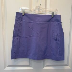Athleta purple skort. Size 12